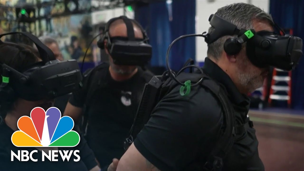 LAPD Introduces Virtual Reality Training For Police Officers