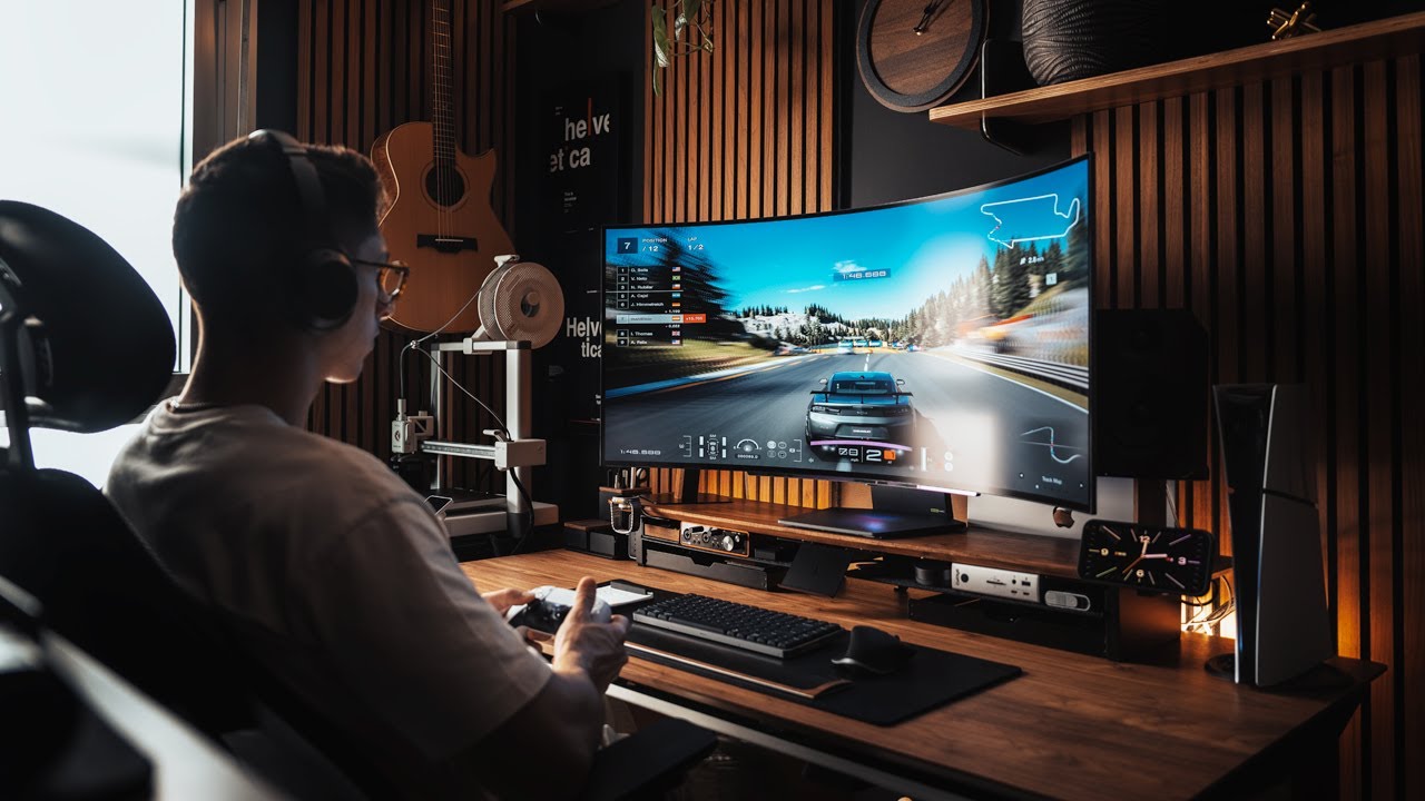 Unboxing the LG UltraGear 45” Monitor | The ULTIMATE Gaming Experience?