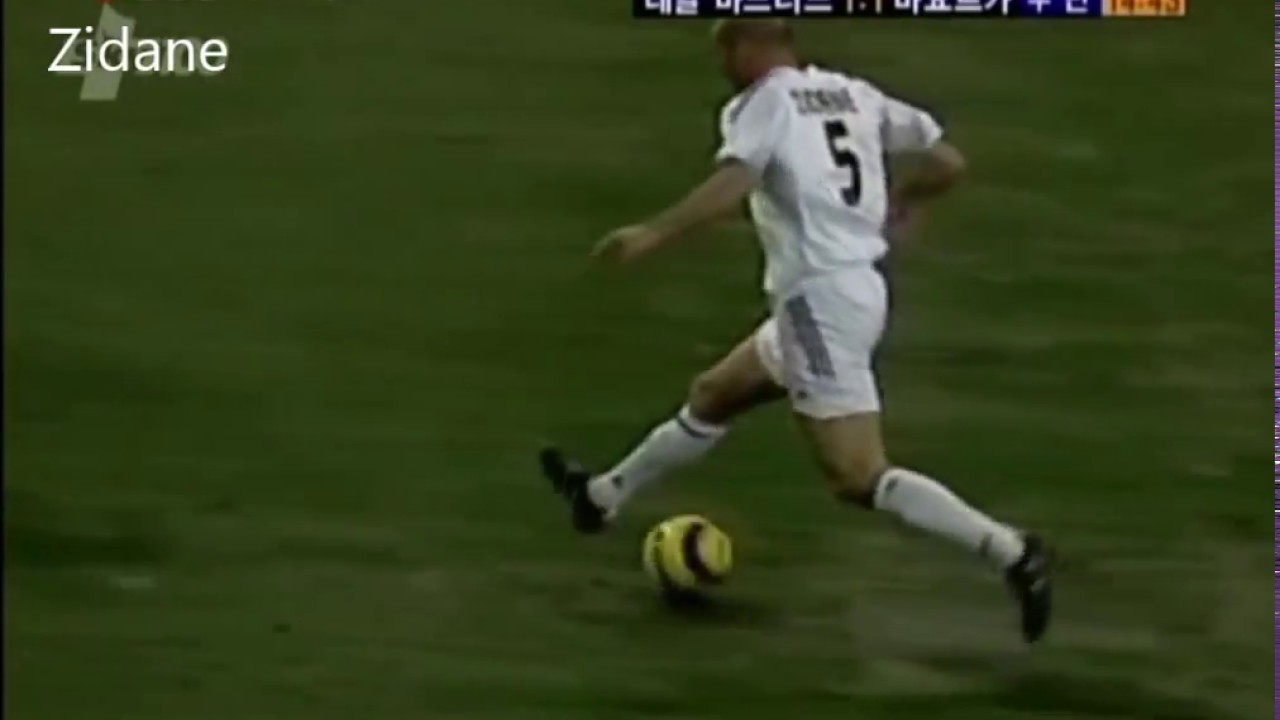 Zidane vs Mallorca (2004-05 La Liga 20R)