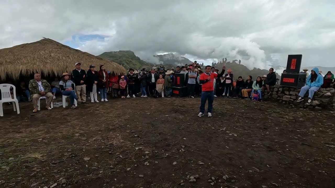 INAUGURACION COMPLEJO TURISTICO 