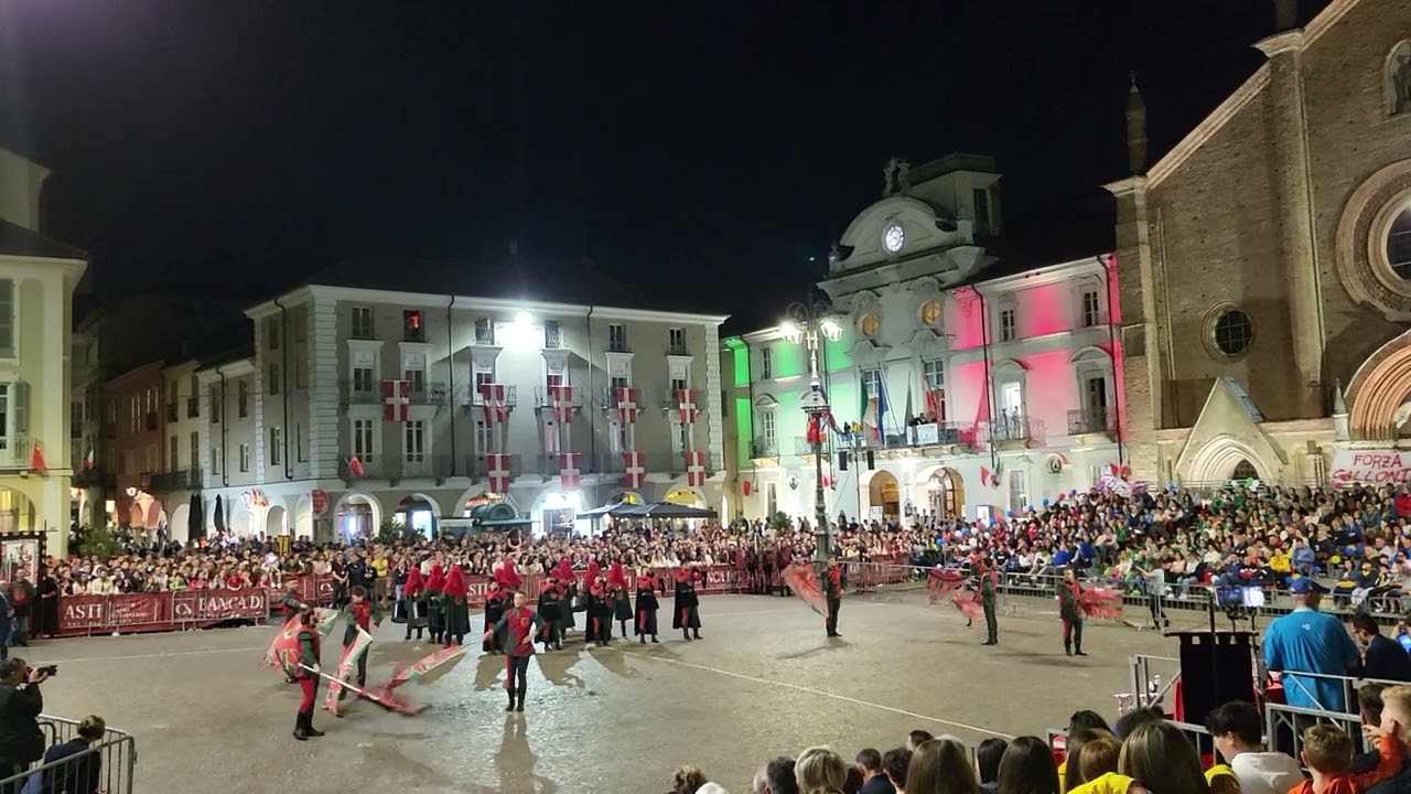 Paliotto Asti 2023 - Borgo San Pietro