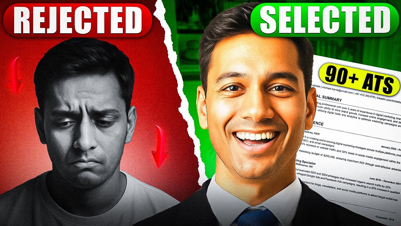 Best RESUME to Get JOB - Full Guide & ATS Resume Format + FREE  Certifications