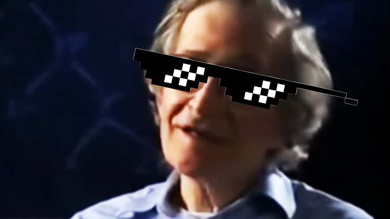 Chomsky Calmly Tells Reporter Why He Sucks