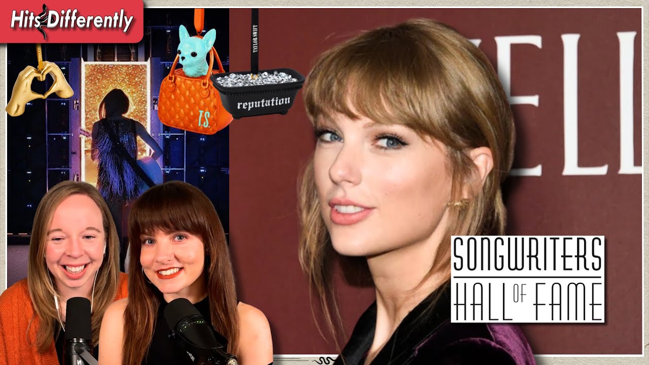 Taylor Swift Nominated for Songwriters Hall of Fame(!!!) & 