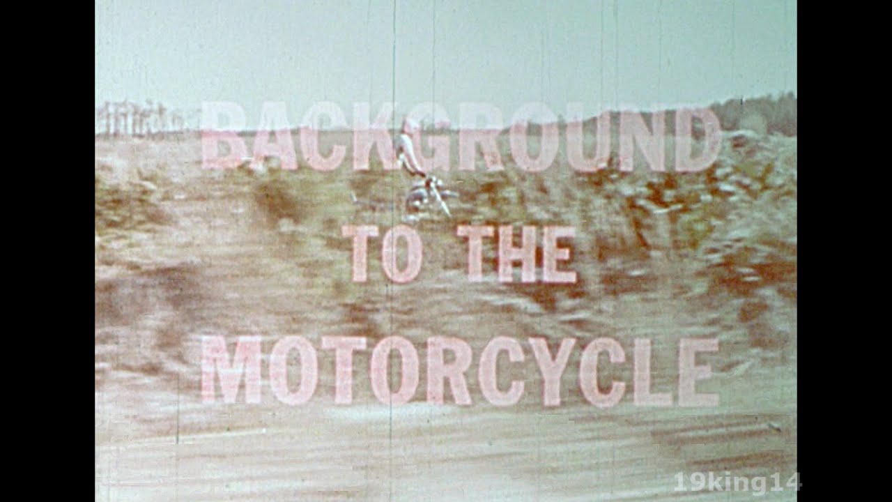 Motorcycle Safety #1 - Honda sponsored - 1968