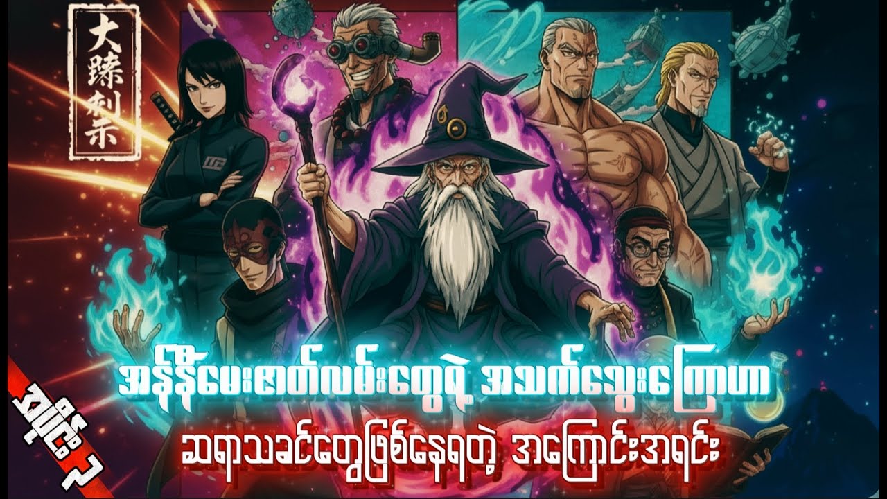 Anime ဇာတ်လမ်းထဲကဆရာသမားများ အပိုင်း၃ #animerecap #anime #2026anime