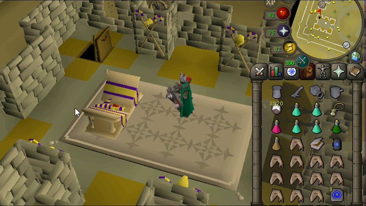 How to get to Sophanem Dungeon