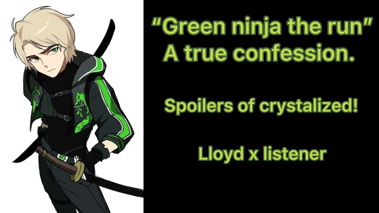 Lloyd garmadon x listener {kinda rushed.}