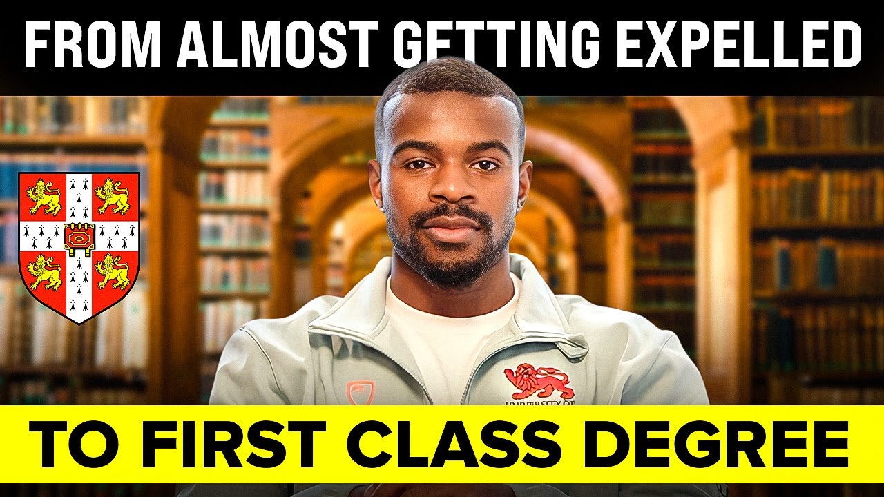 The Cheat Codes That Took Me From Academic Probation To A First At Cambridge | Toni Fola-Alade