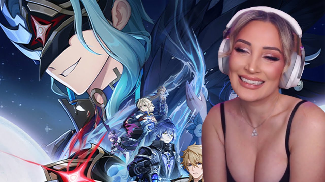 COLUMBINA IS PERFECT! Genshin Impact Luna IV Livestream Reaction