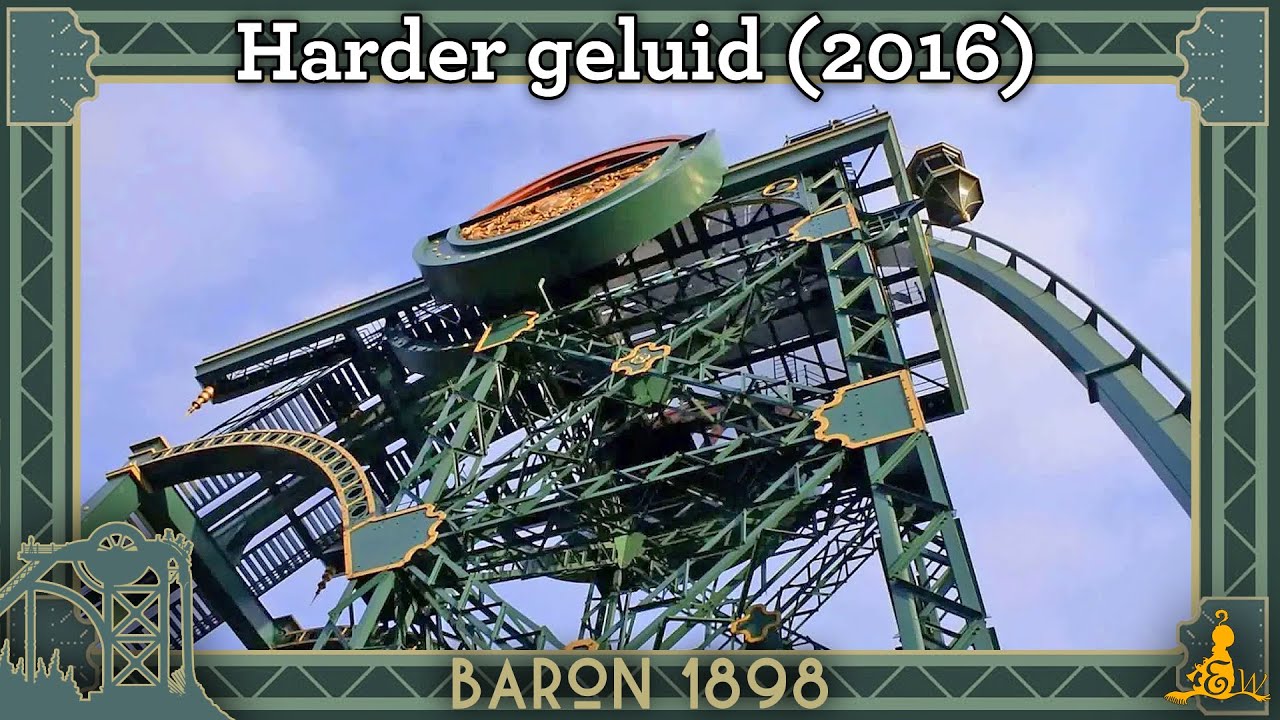 [#Efteling] Baron 1898 - Harder geluid bij de attractie