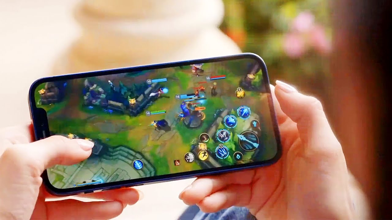 iPhone 12 vs League of Legends: full Wild Rift reveal
