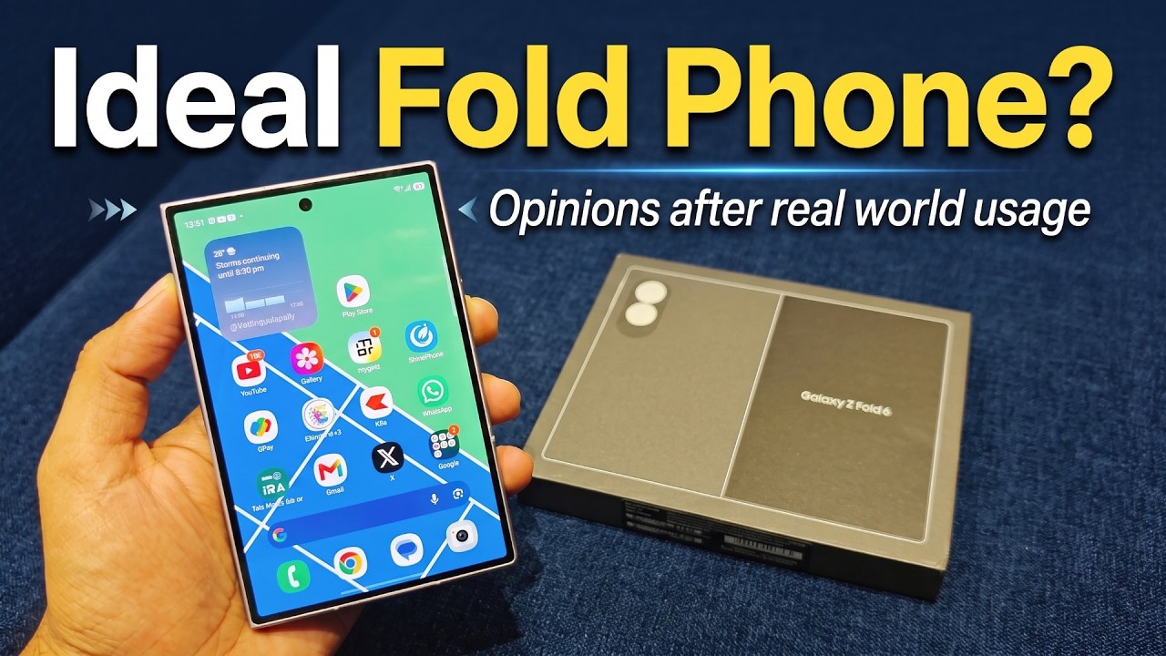 Samsung Z Fold 8 Observations after few days of use