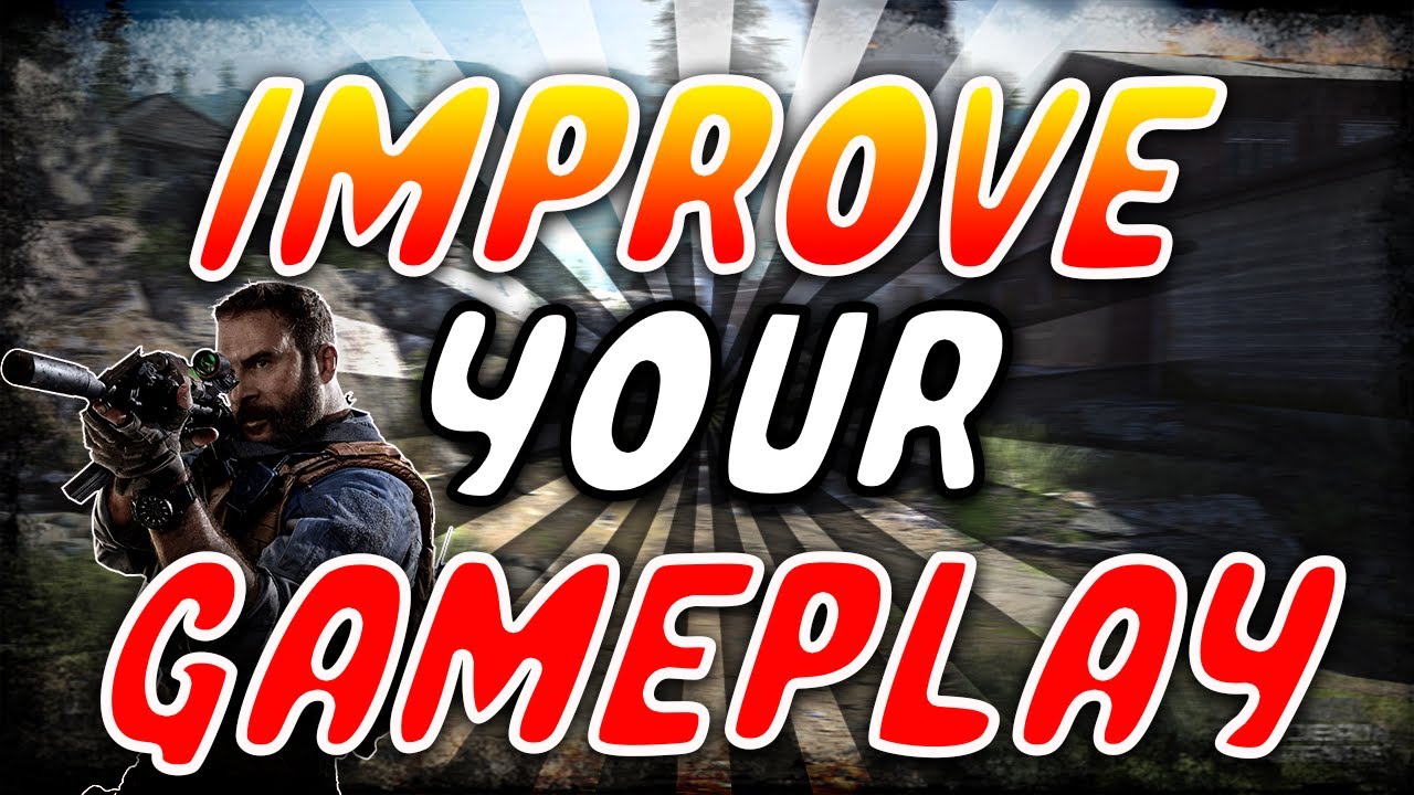 PRO TIPS ON HOW TO GET BETTER IN MODERN WARFARE | Call of Duty TIPS & TRICKS
