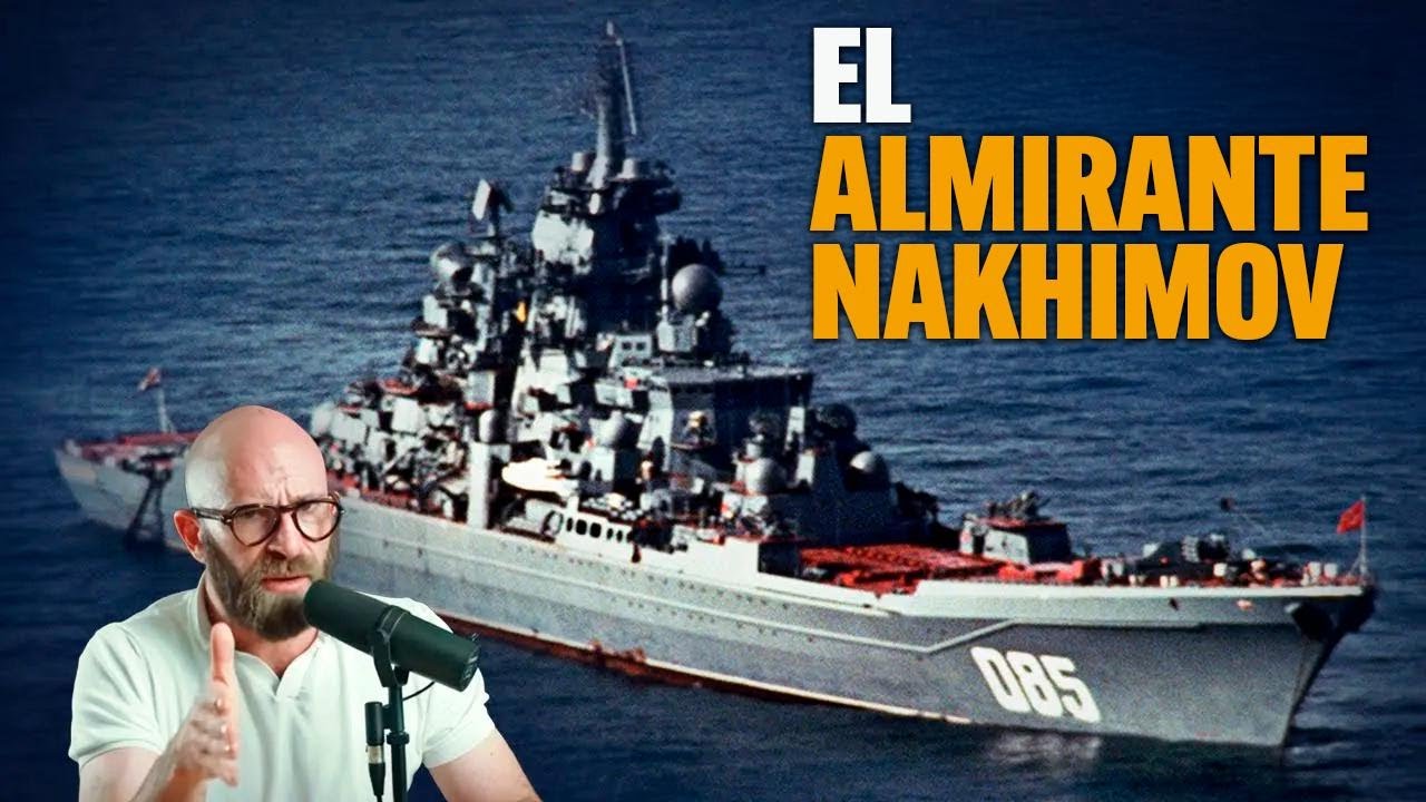 Rusia vuelve al mar con un enorme crucero de batalla nuclear