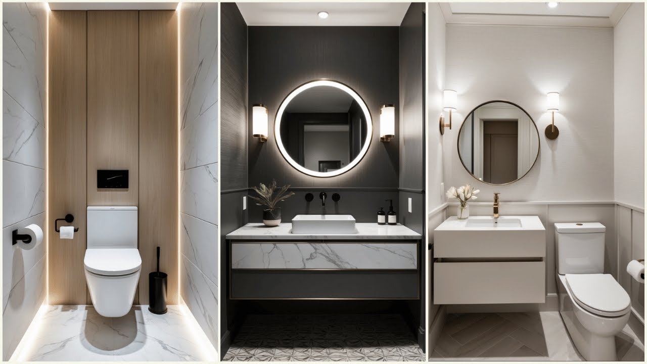 Stylish Powder Room Design Ideas to Transform Your Small Space