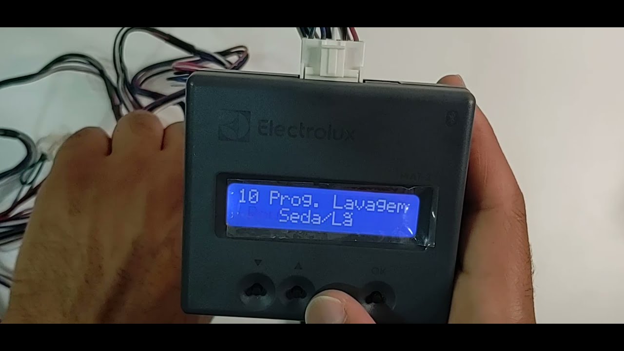MAT 2 - Monitor de auto teste Electrolux.