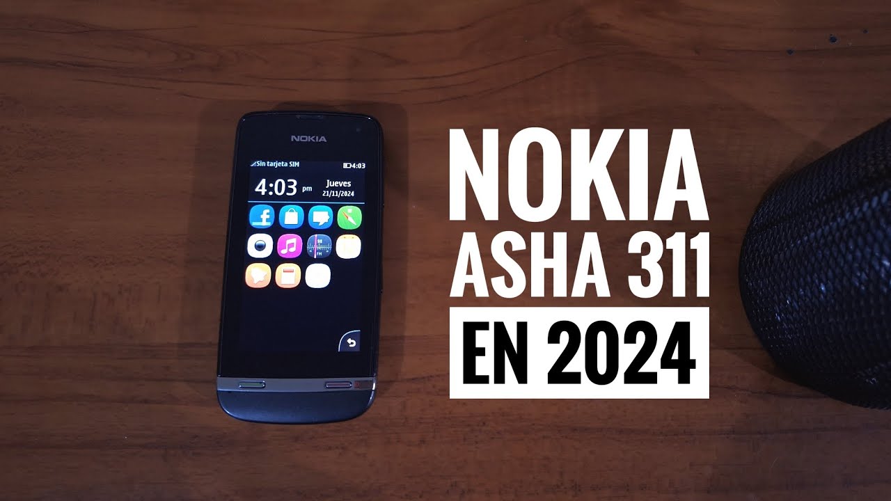 Nokia Asha 311 en 2024