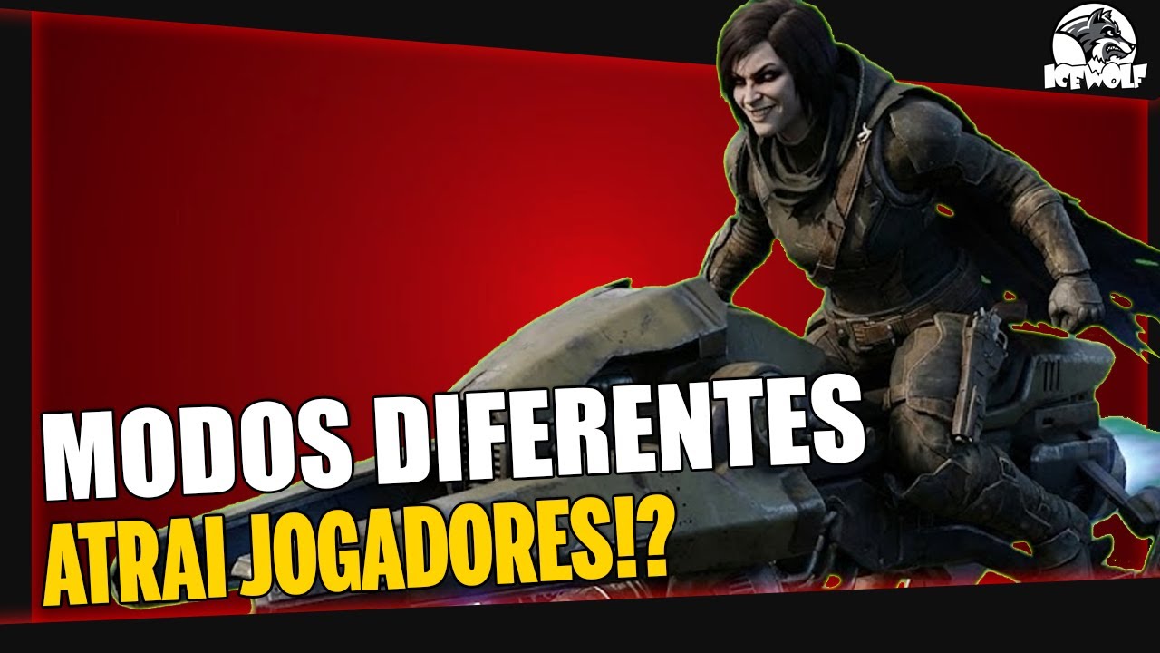 CORRIDA DE PARDAL! MODOS DE JOGO DIFERENTE ATRAIRIA MAIS JOGADORES? #destinyrising