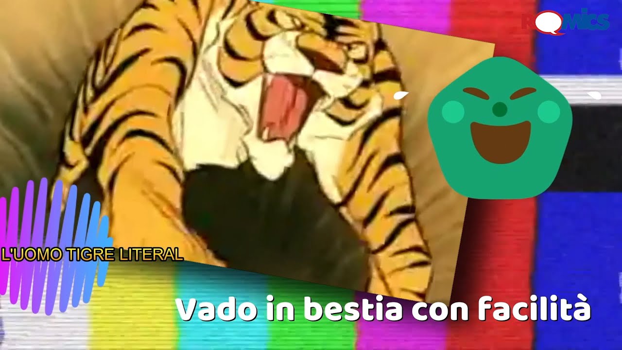 Sigla L' Uomo Tigre versione letterale