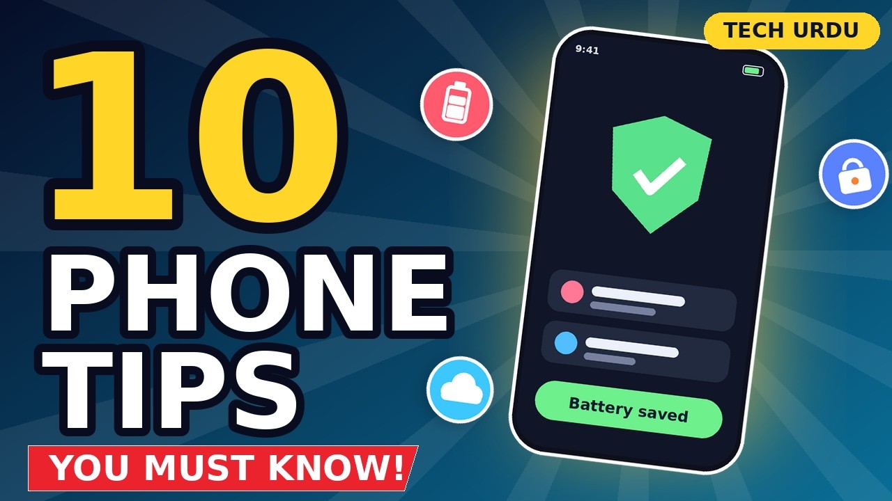 10 Smartphone Tips You Must Know in 2026 | Tech Urdu