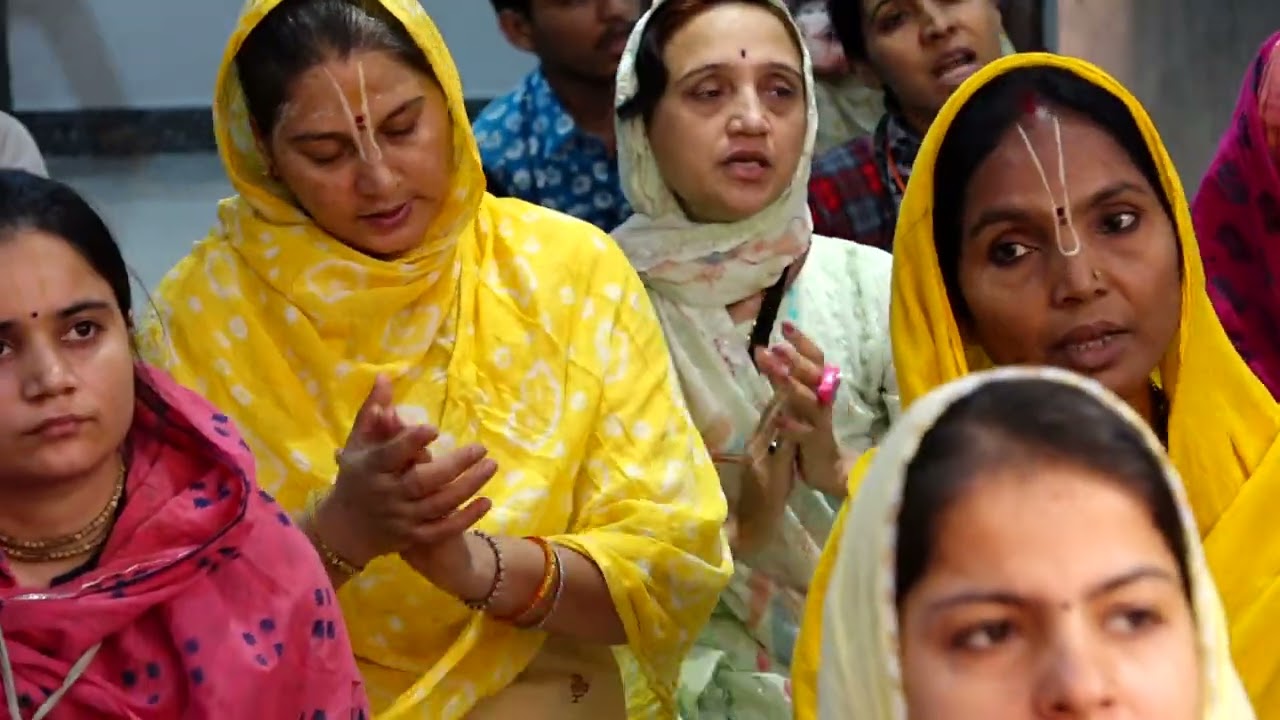 श्रीराधा नाम संकीर्तन ll 1st June 2024 ll Swami Karun Dass Ji Maharaj ll Charan Chhaya, Vrindavan
