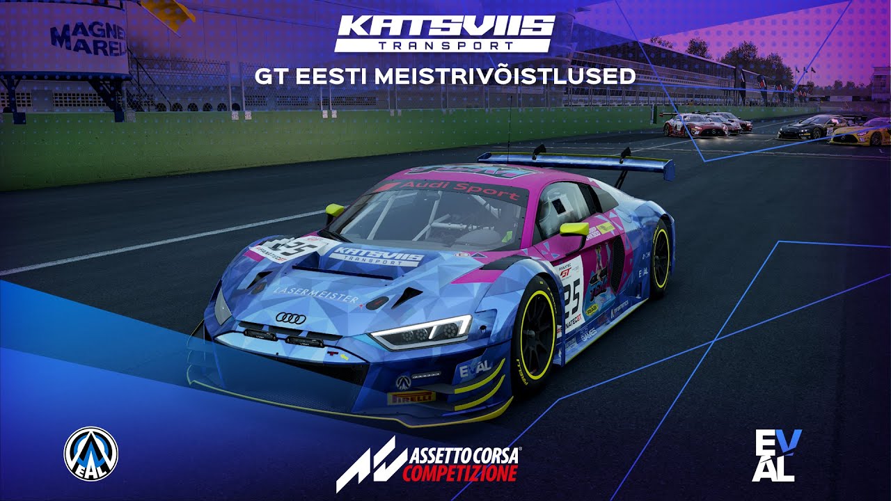 Katsviis GT 1. ETAPP @ Monza