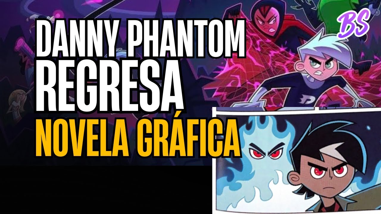Danny Phantom REGRESA! 🔥(De nuevo) con SEGUNDA NOVELA GRÁFICA | Resumen por Belle Slayer