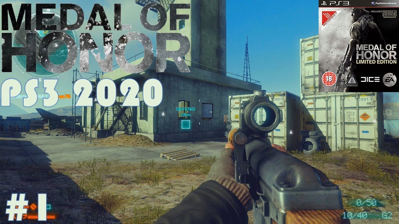 Medal Of Honor 2010: Multiplayer Gameplay 2020 (PS3) #1 🔥