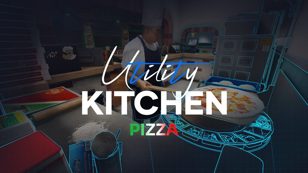 [SCRIPT] Utility Kitchen (Pizza) - GTA 5, FiveM Interactive System