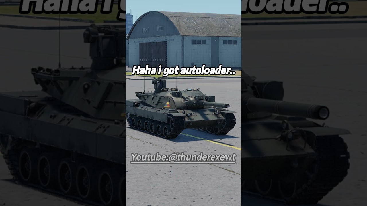 Jagdpanther With Autoloader??!😭🥀🥀 #warthunder #shorts #tank #warthundertanks #warthundermemes
