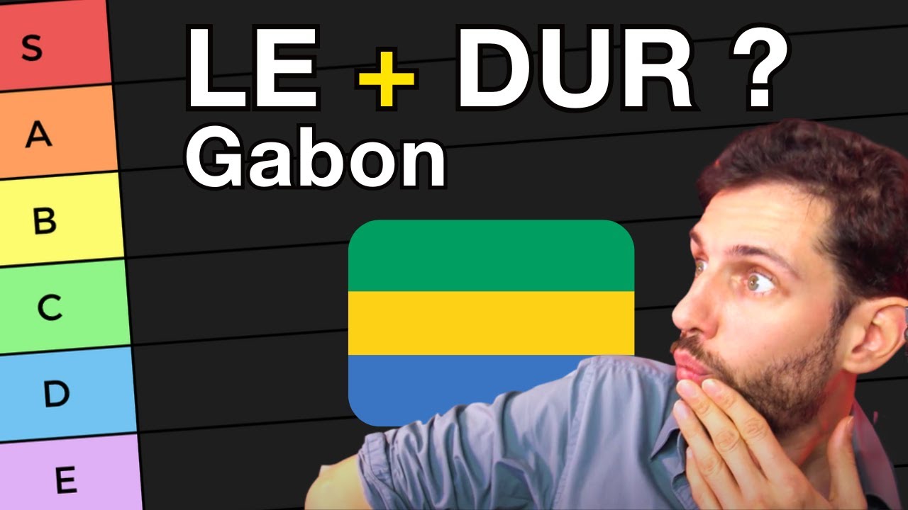 Le plus DUR des BAC C francophones ? Gabon 2025