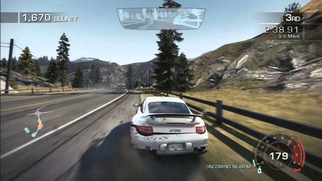 Need For Speed Hot Pursuit - Wing And A Prayer
