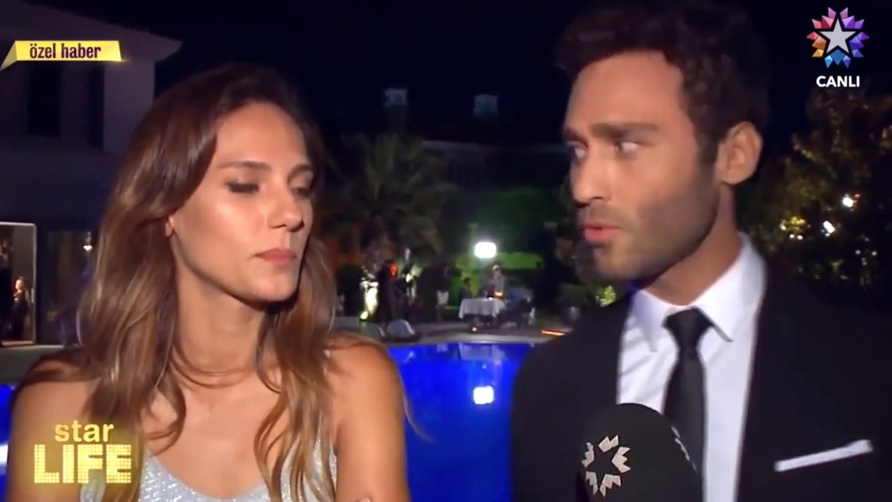 Se&ccedil;kin &Ouml;zdemir ve Nilay Deniz - Star Life r&ouml;portajı HD (napisy PL)