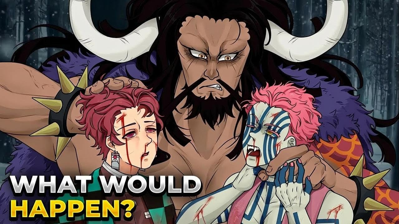 What If Kaido Joined Demon Slayer? Here’s What Could Happen!