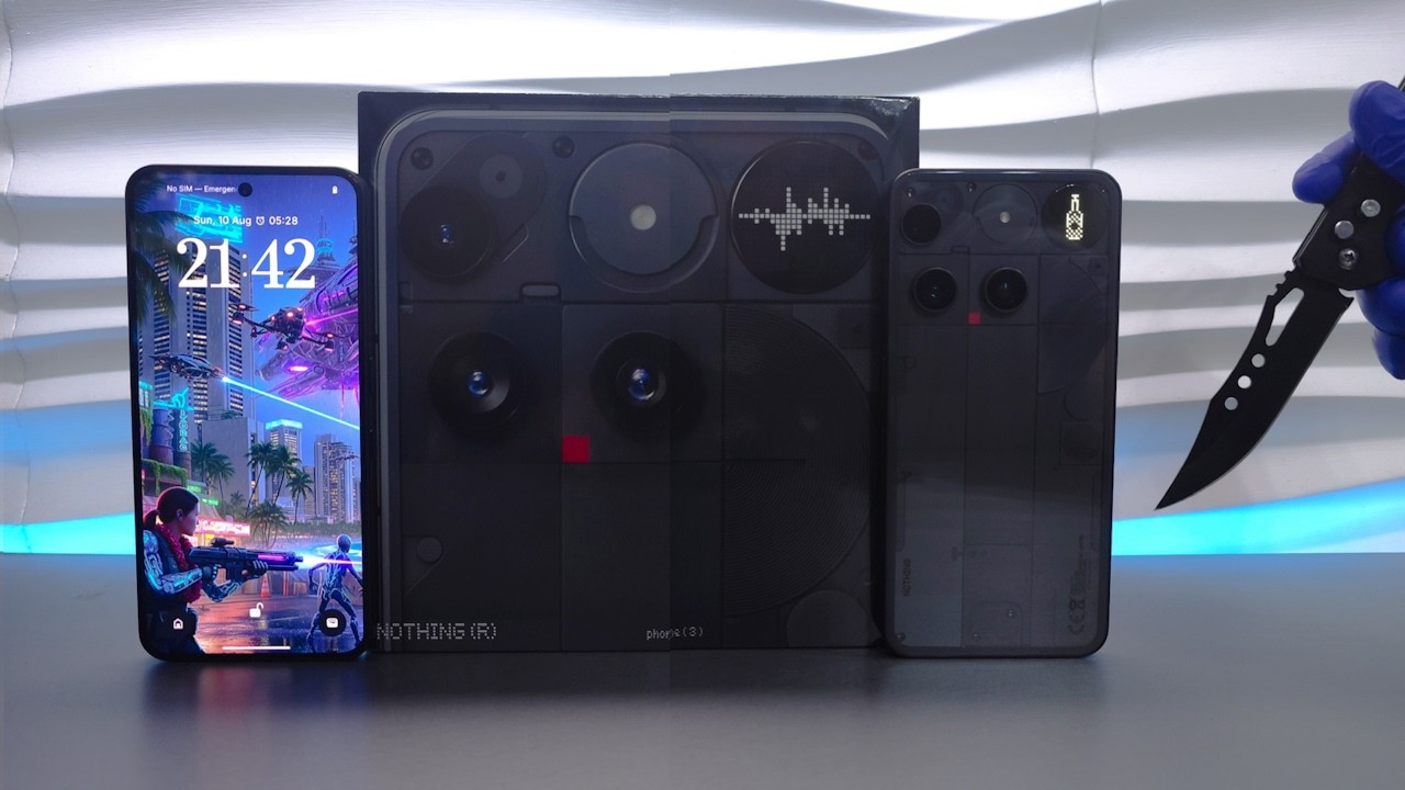 Nothing Phone 3 Unboxing and Camera Test! - ASMR