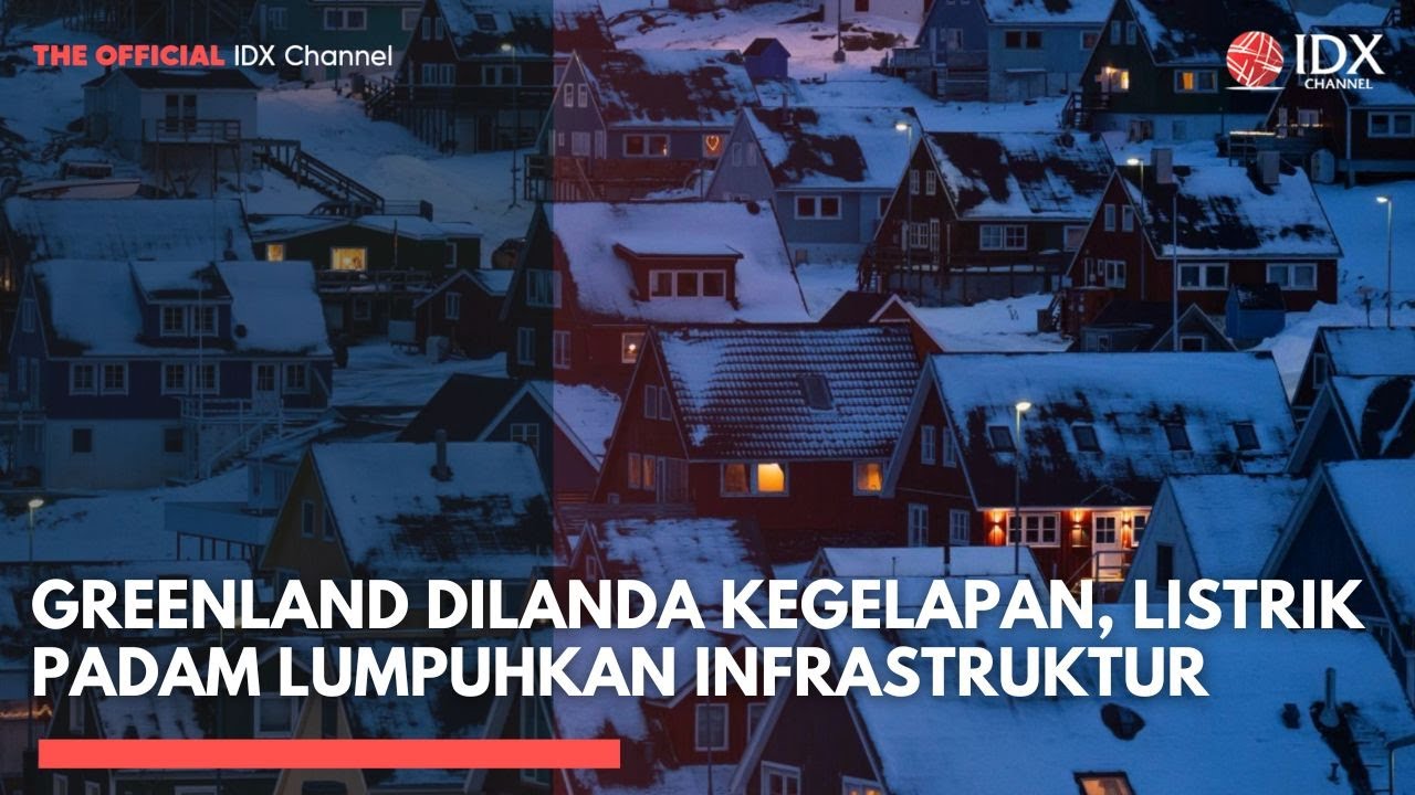 Greenland Dilanda Kegelapan, Listrik Padam Lumpuhkan Infrastruktur | MARKET BUZZ