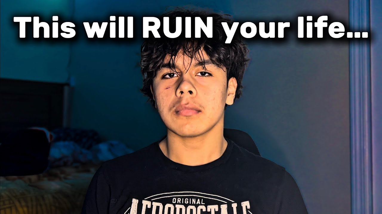 This Mindset Will DESTROY Your Life (and turn u gay)