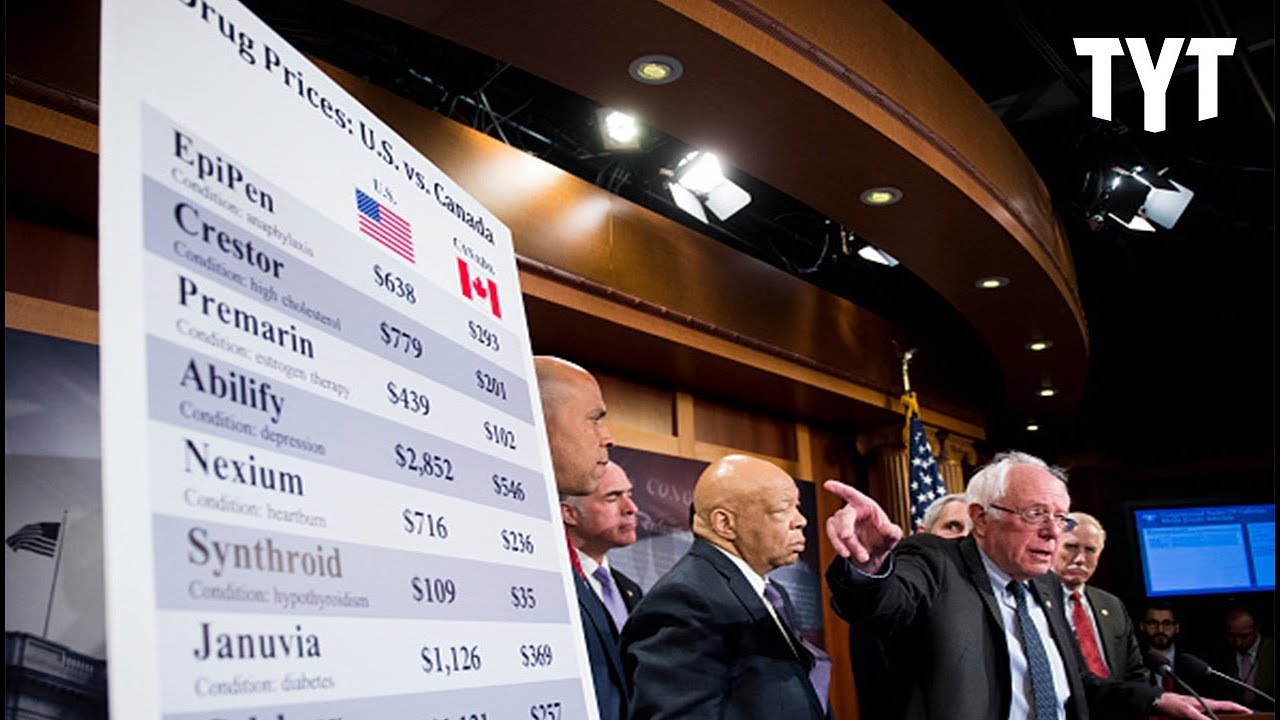 Bernie's Drug Price Bill Will Save Billions of Lives...And Dollars!