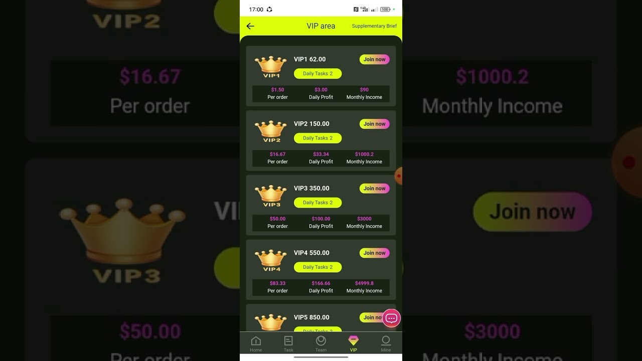 شرح منصة الإستثمار tt-mall و تفعيل vip1 لربح 3$ يوميا