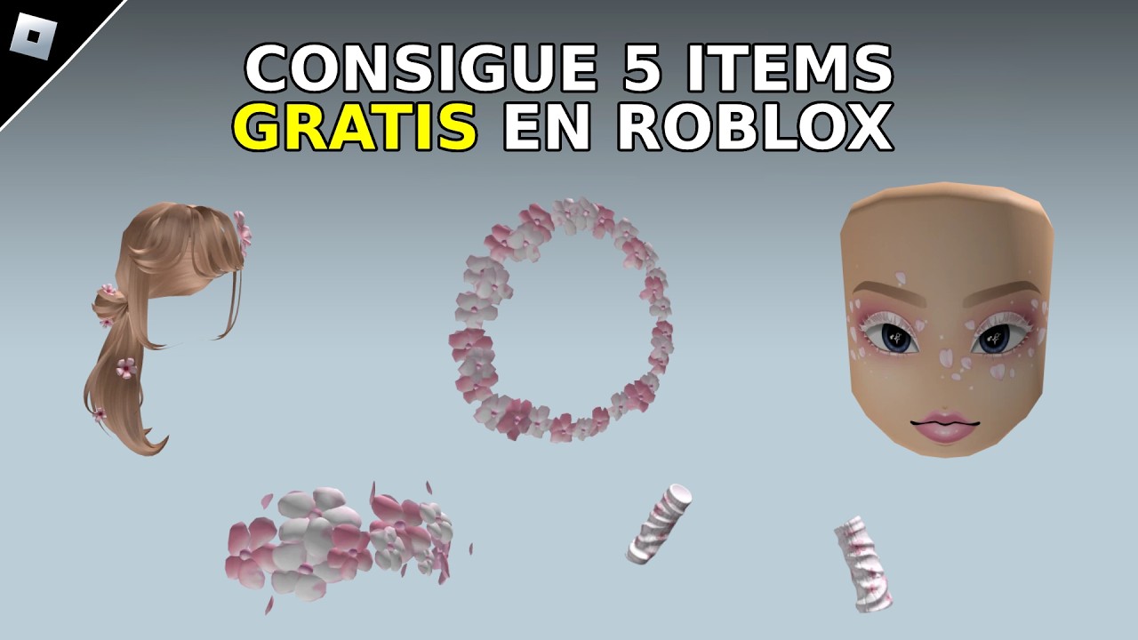 CONSIGUE 5 ITEMS GRATIS EN ROBLOX | Evento Reino de Essentia