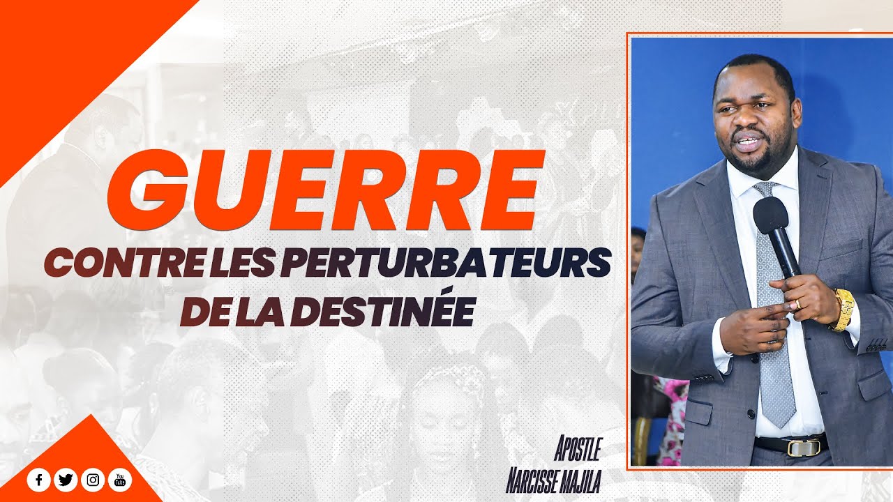 FRIDAY 01.11.2024 | Apostle Narcisse Majila | WAR AGAINST THE DISRUPTORS OF DESTINY