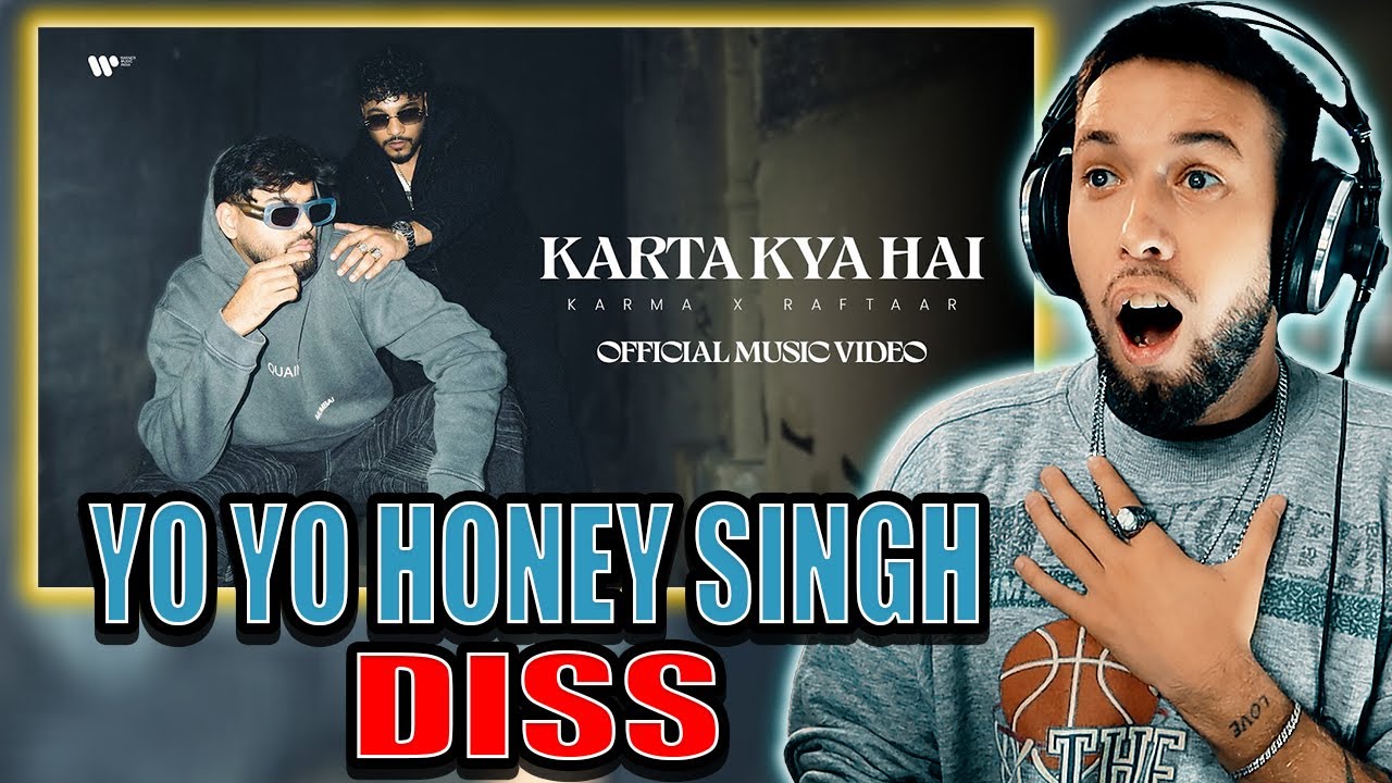 KARMA X RAFTAAR - KARTA KYA HAI REACTION || Classy's World