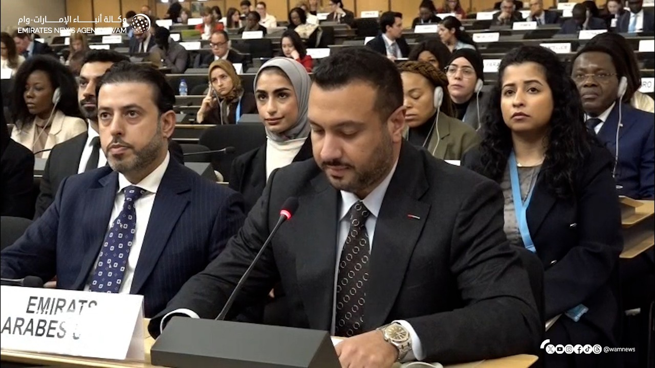 الإمارات تجدد أمام مجلس حقوق الإنسان التزامها بتمكين المرأة وترسيخ المساواة بين الجنسين وحماية حقوق
