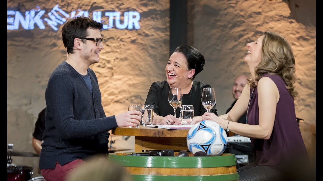 DENK mit KULTUR - Folge 8 - Maria Happel und Manuel Rubey - Wien Pfarrwirt am 27.03.2015