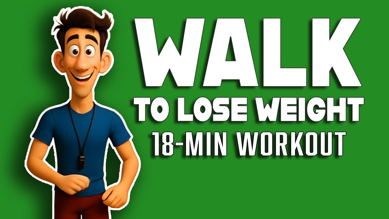 18-Min Walking Workout for Weight Loss | LISS Cardio at Home