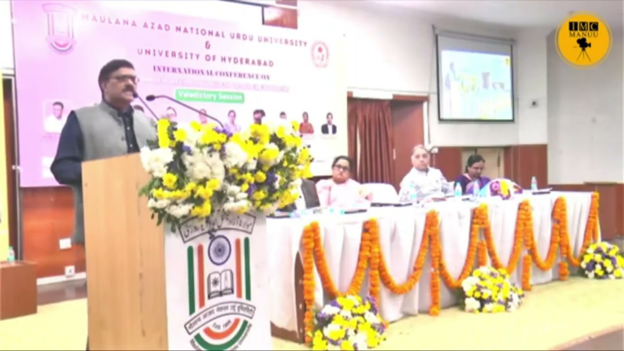 Speech in the validictory of the Interational conference on AI in Teacher Education 