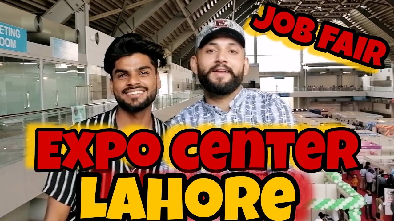 Job Fair 2022 | Expo Center Lahore | Daily Vlogs | Usman Saeed Official