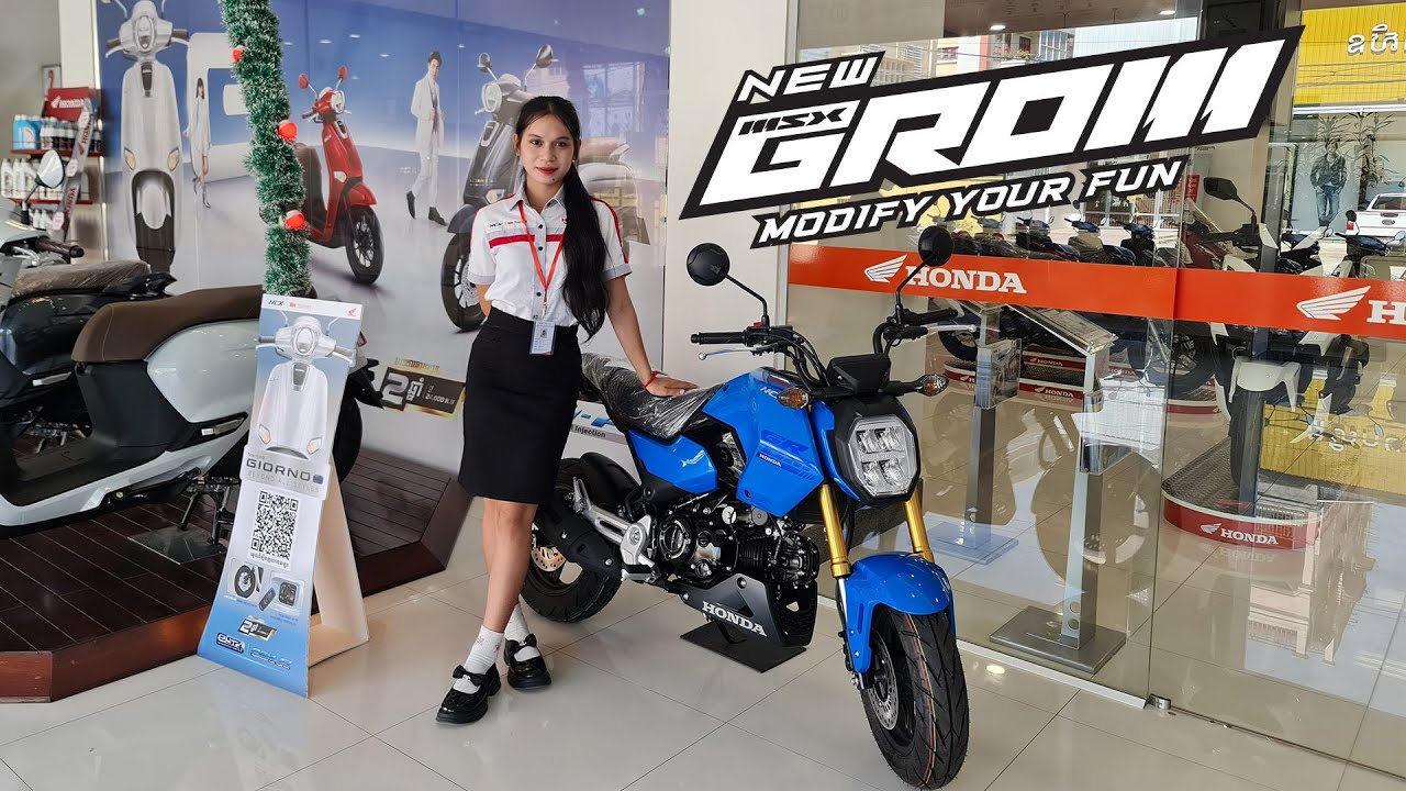 honda grom 2024 , Honda MSX 125 2024