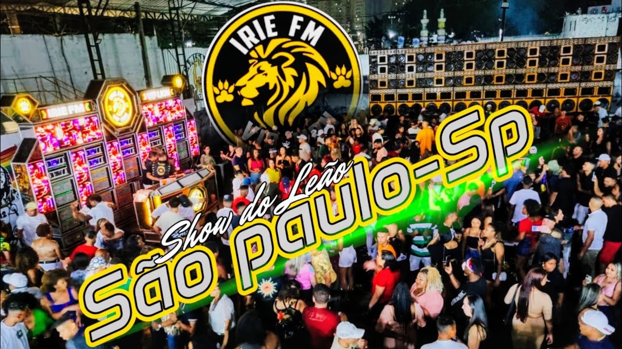 PERFORMANCE DO DJ EDY MARLEY NO COMANDO DO LEÃO, EM SÃO PAULO-SP.